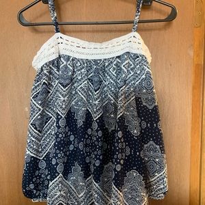 off the shoulder blouse